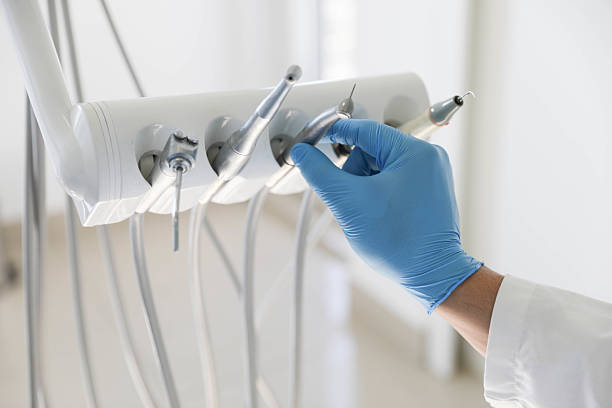 Professional Teeth Whitening technician working in Fillmore, UT